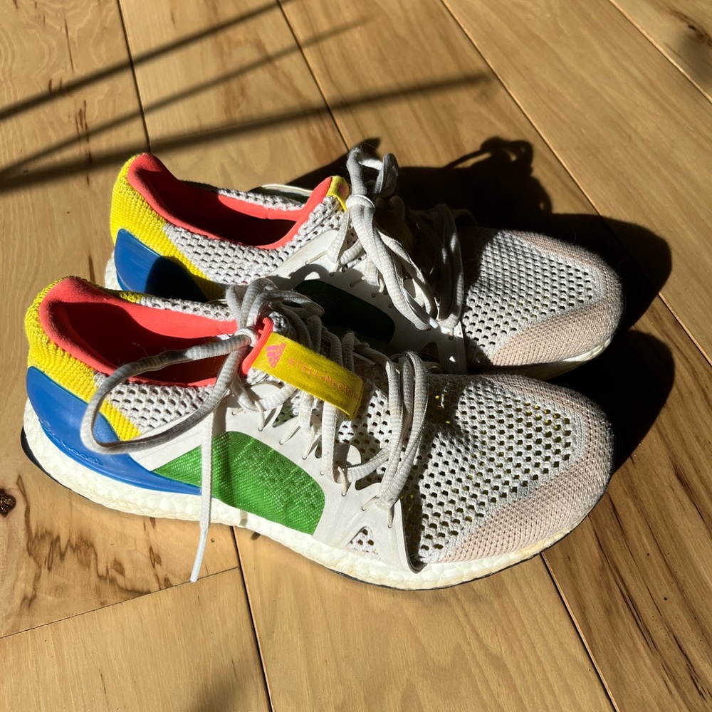 Adidas Stella McCartney X Ultraboost Colorblock Sneaker
